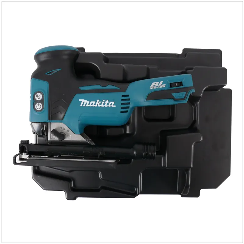 Makita DJV 181 ZE Akku Pendelhubstichsäge 18V Brushless Solo + Einlage für Makpac - ohne Akku, ohne Ladegerät Bestpreis