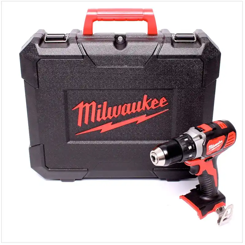 Neue Ware Milwaukee M18 BDD 18 V Li-Ion Akku Bohrschrauber + Milwaukee Koffer
