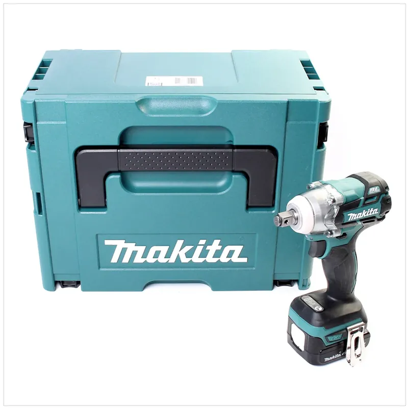 Neuheit Makita DTW 280 Y1J 14,4 V Li-Ion Akku Schlagschrauber im Makpac mit 1,5 Ah Akku