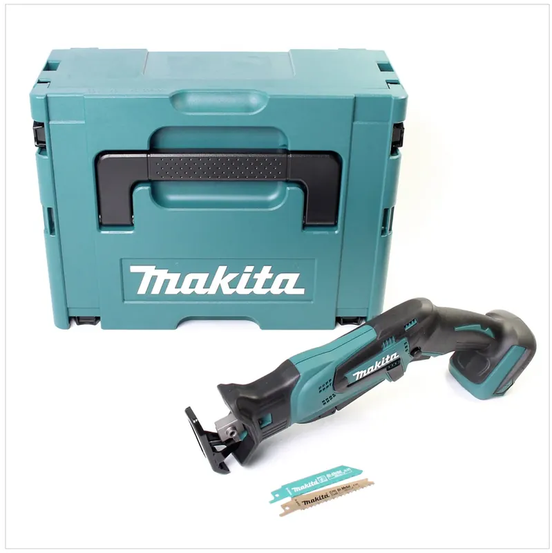 Letzte Chance Makita DJR 145 ZJ 14,4 V Li-ion Akku Reciprosäge im Makpac mit Einlage