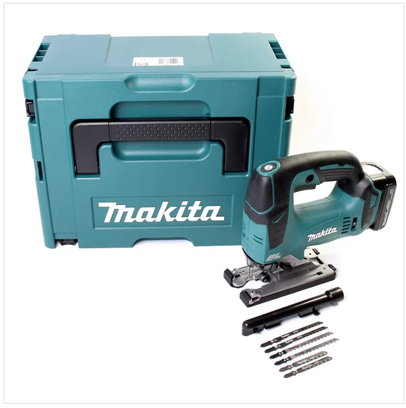 Top-Seller Makita DJV 142 Y1J Akku Pendelhubstichsäge 14,4V Brushless + 1x Akku 1,5Ah + Makpac - ohne Ladegerät