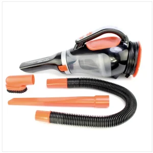 Wochenendangebot Black & Decker ADV 1220 XK Auto Handstaubsauger mit 12 V Anschluss und Zubehör