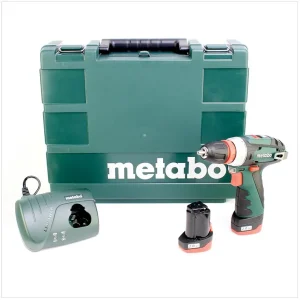 Metabo PowerMaxx BS 10,8 Quick Basic Akku Bohrschrauber ( 600156500 ) Solange Der Vorrat Reicht