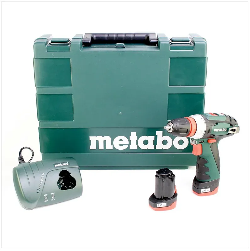 Metabo PowerMaxx BS 10,8 Quick Basic Akku Bohrschrauber ( 600156500 ) Solange Der Vorrat Reicht
