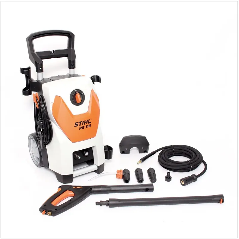 Stihl RE 119 125 bar - Hochdruckreiniger ( 4777 012 4500 ) Saisonangebot