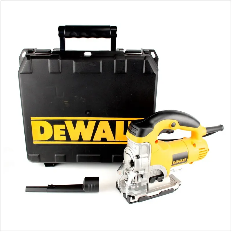 DeWalt DW 331 K 701 W Pendelhubstichsäge im Koffer Markenprodukt