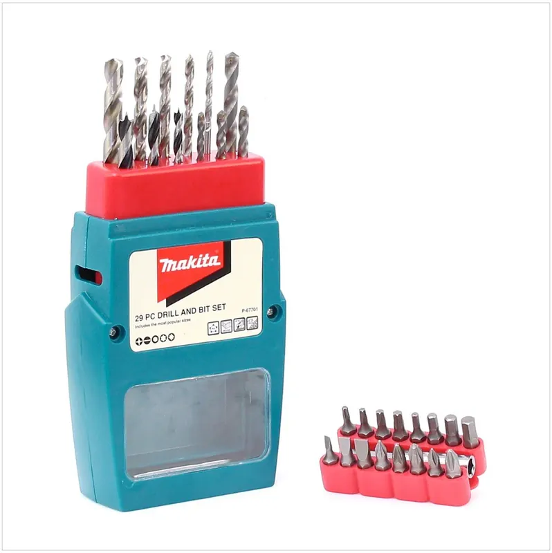 Preisreduziert Makita P - 67701 Bohrer - und Schraubendreher - Bit Set 29 teilig in Box