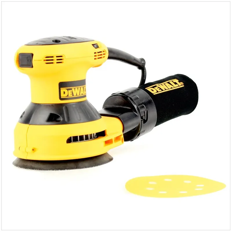 Jetzt Kaufen DeWalt D 26453 - 280 W Exzenterschleifer mit 125 mm