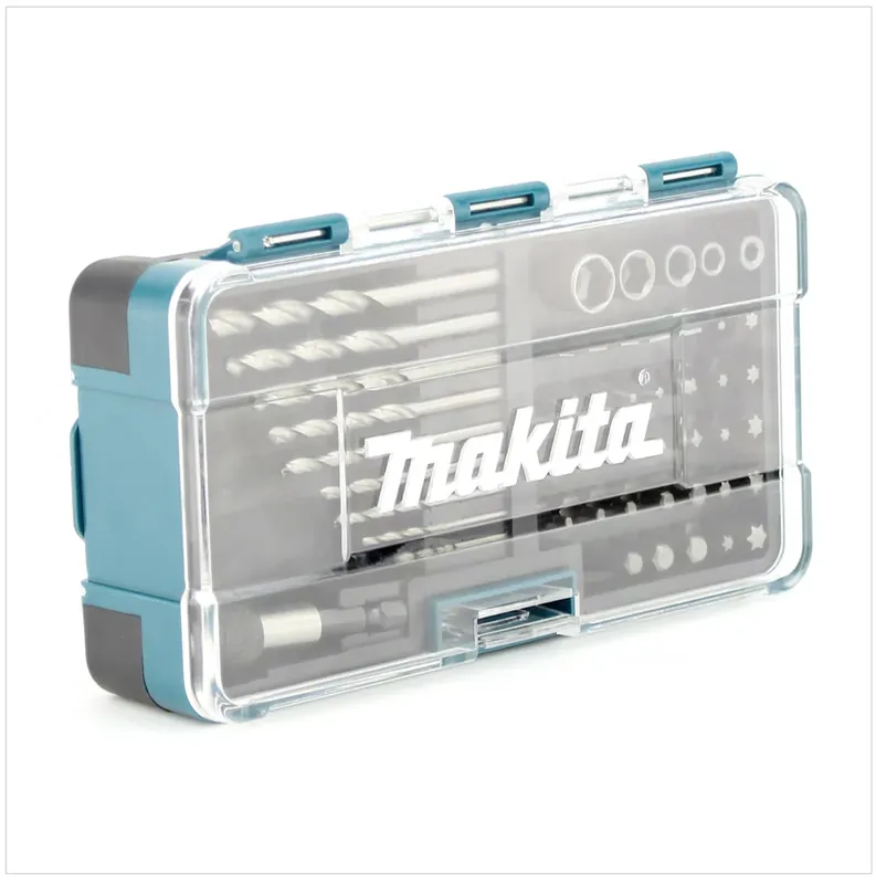 Jetzt Bestellen Makita B-28620 Bit und Bohrer Set - 48 teilig mit HSS-G Bohrern in Kunststoffbox
