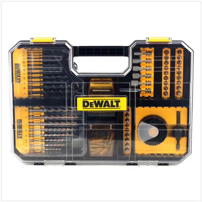 DeWalt DT 71569 T-Stak Universal 100 tlg. Bit & Bohrer - Set Mega-Angebot