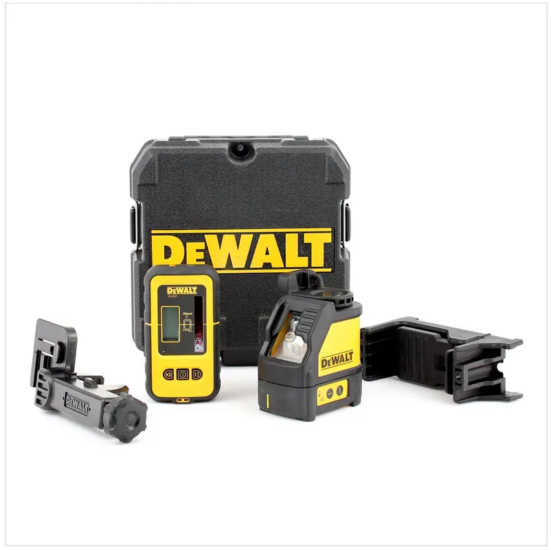 Bestseller DeWalt DW 088 KD Kreuzlinienlaser inkl. Laser Detektor DE 0892 mit Puls Modus
