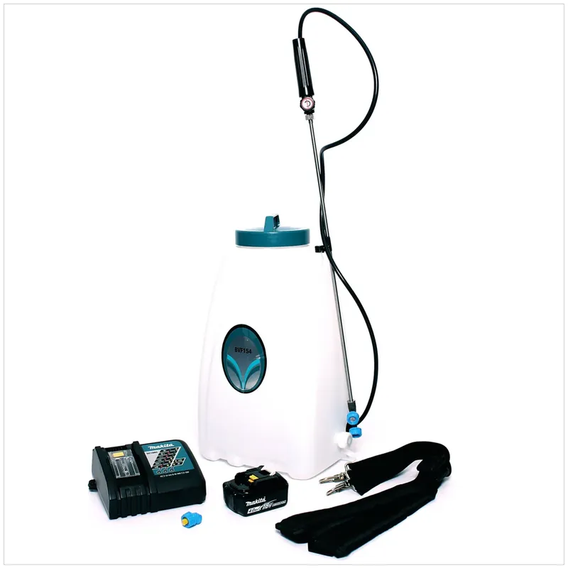Bestseller Makita BVF 154 Akku Druckspritze 18 V mit 1 x 4 Ah Akku und Ladegerät