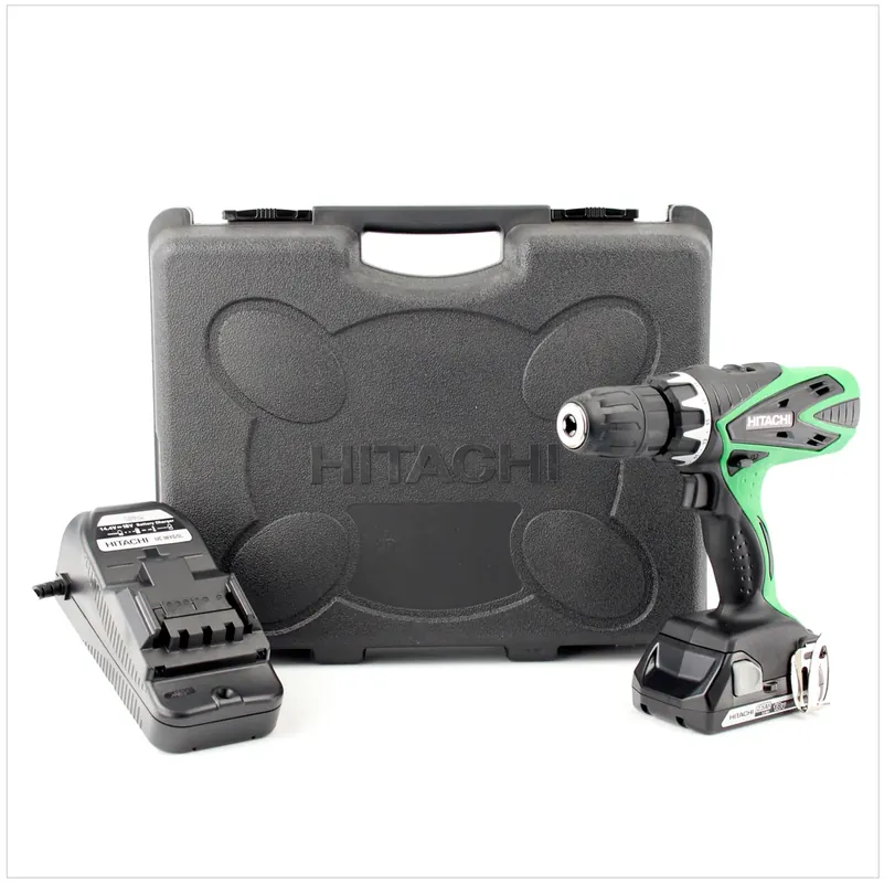 Hitachi DV 18 DSFL 18V Li-Ion Akku- Schlagbohrschrauber + 1x 2,5 Ah 18V Akku + Ladegerät + Koffer Preiswert