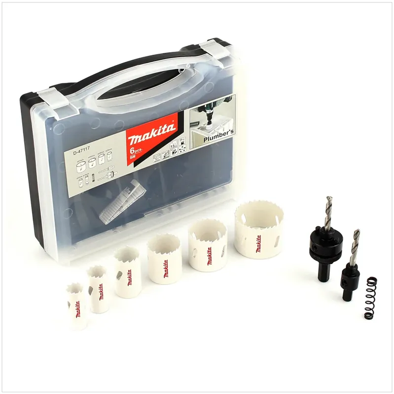 Makita 6 tlg. Advanced Lochsägen Koffer Set D-47117 Online Kaufen