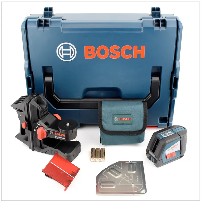 Bestseller Bosch GLL 2-50 Linienlaser mit Universalhalterung BM1 in praktischer L-BOXX ( 0601063108 )