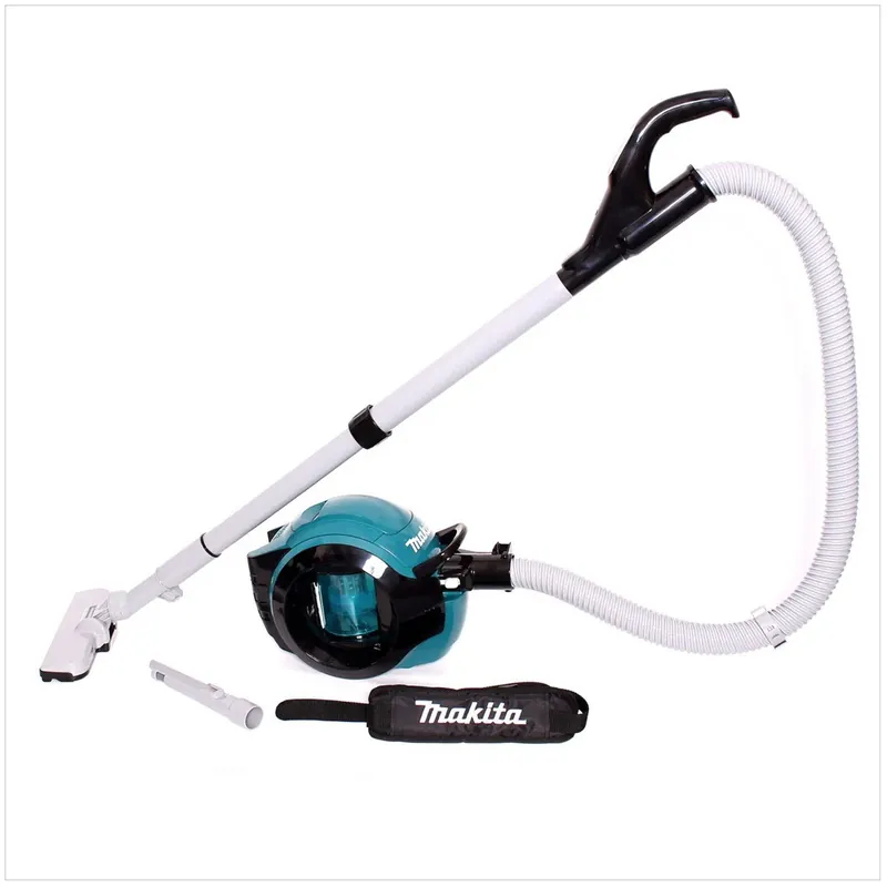 Makita DCL 500 Z Akku Staubsauger 18 V Solo - ohne Akku, ohne Ladegerät Saisonangebot