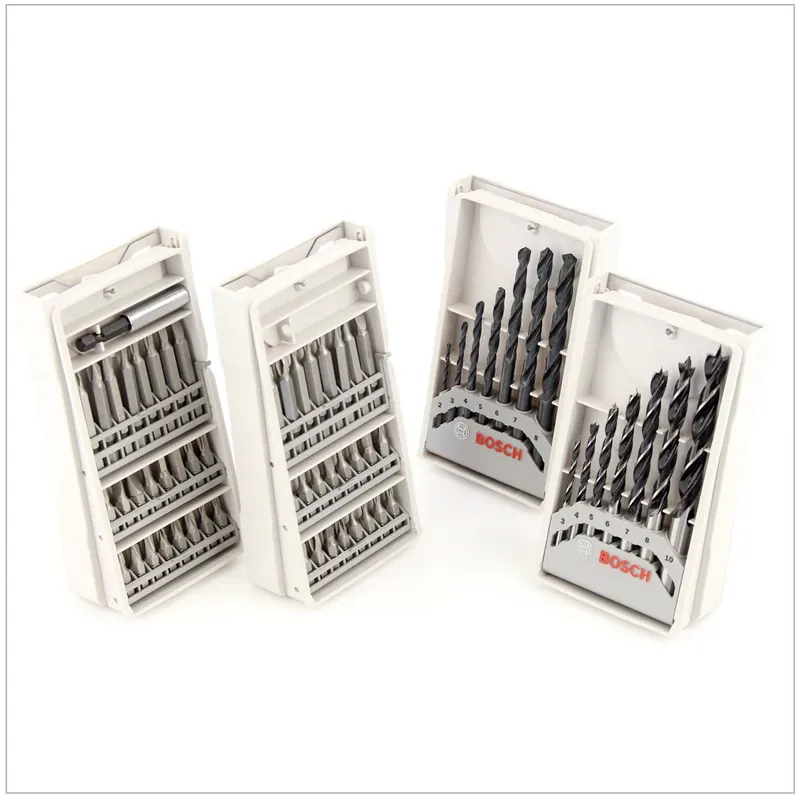 Sonderaktion Bosch 63 teiliges Bit & Bohrer Set
