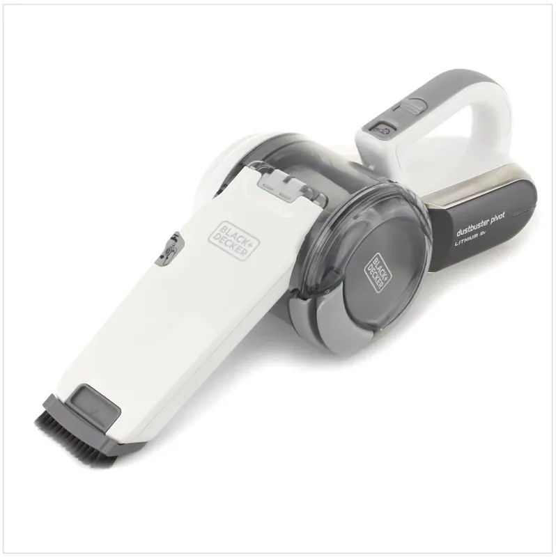 Black & Decker PV 1820 L Dustbuster Pivot 18 V Akku Handstaubsauger Versand Am Gleichen Tag