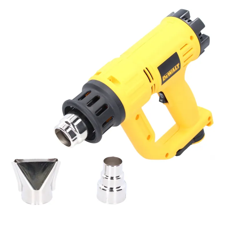DeWalt D26411 Heißluftpistole / Heißluftgebläse 1800 W 50 - 600 °C Nur Für Kurze Zeit