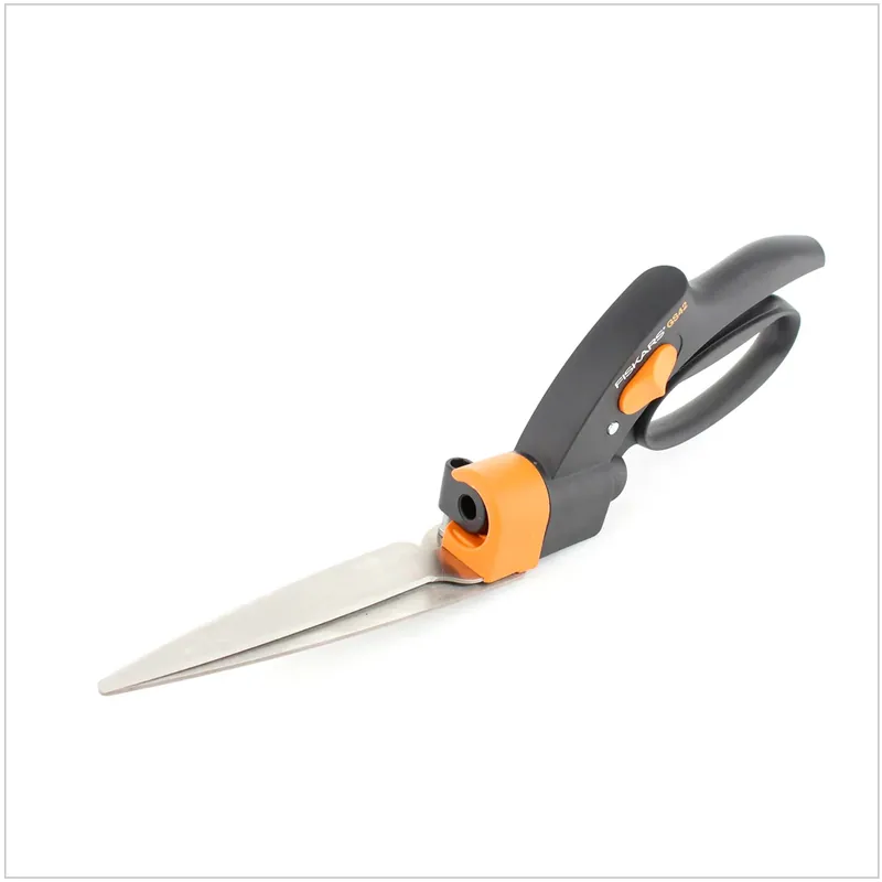 Fiskars GS42 Rasenkantenschere mit Servo-System Mehrfarbig ( 1000589 ) Schneller Versand