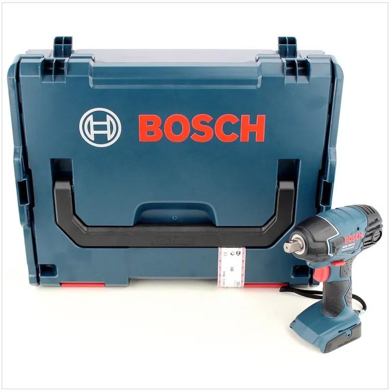 Bosch GDS 18 V-Li Akku Drehschlagschrauber 18V ( 06019A1S06 ) 1/2" 180Nm Solo in L-Boxx - ohne Akku, ohne Ladegerät Mega-Angebot