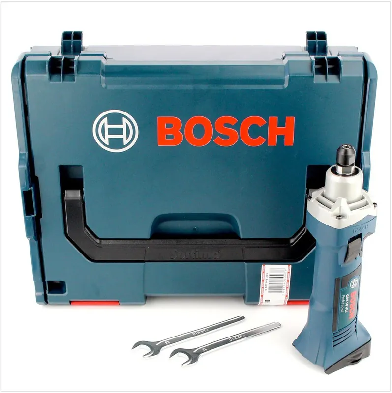 Bosch GGS 18 V-Li Akku Geradschleifer 18V Solo + L-Boxx ( 06019B5303 ) - ohne Akku, ohne Ladegerät Neue Kollektion