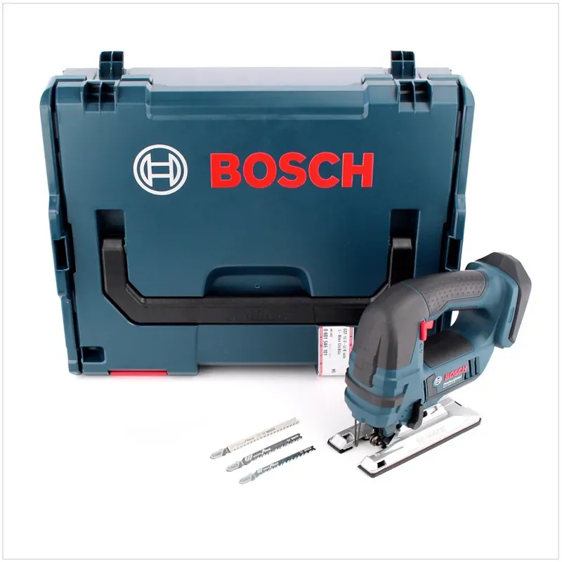 Bosch GST 18 V-Li B Akku Stichsäge 18V Solo in L-Boxx ( 06015A6101 ) - ohne Akku und Ladegerät Nur Für Kurze Zeit