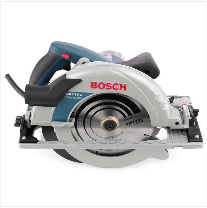 Preiswert Bosch GKS 85 G Professionell Handkreissäge Solo 2200 Watt mit Sägeblatt 235 mm in L-Boxx ( 060157A901 )