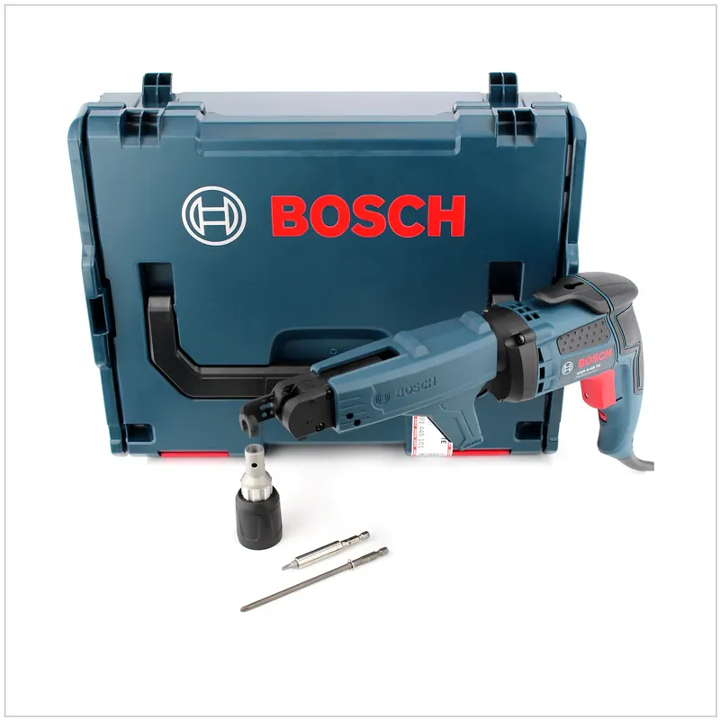 Ausverkauf Bosch GSR 6-45 TE 701 W Trockenbauschrauber + MA 55 Magazinvorsatz im L-Boxx ( 0601445101 )