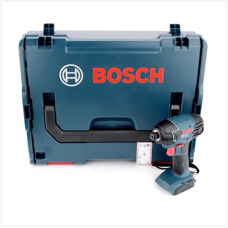 Bosch GDR 18 V-LI 18 V Akku Drehschlagschrauber Solo Gerät in L-Boxx ( 06019A130C ) Bestseller