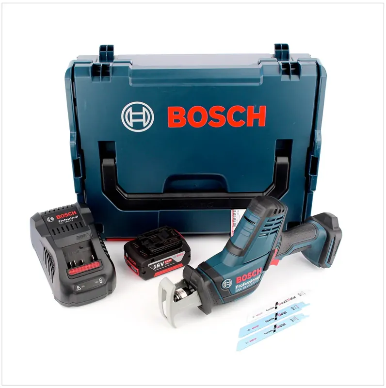 Bosch GSA 18V-Li C Akku Reciprosäge 18V Säbelsäge in L-Boxx + 1x 6,0 Ah Akku + Ladegerät Bestpreis