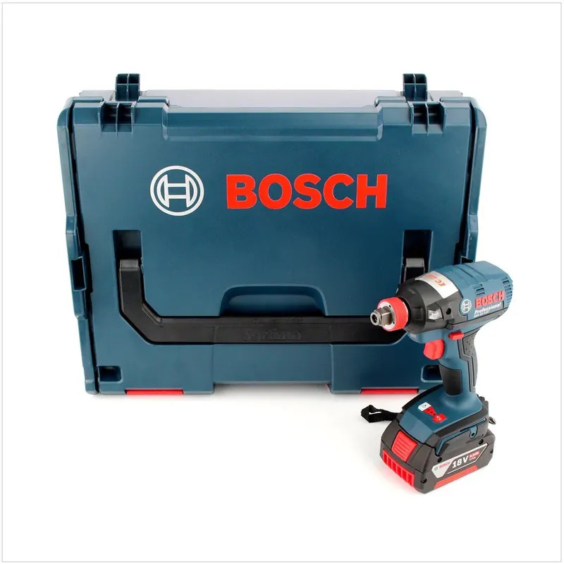 Neu Im Sortiment Bosch GDX 18 V-EC Professional 18 V Akku Drehschlagschrauber in L-Boxx und 1x GBA 6 Ah Akku