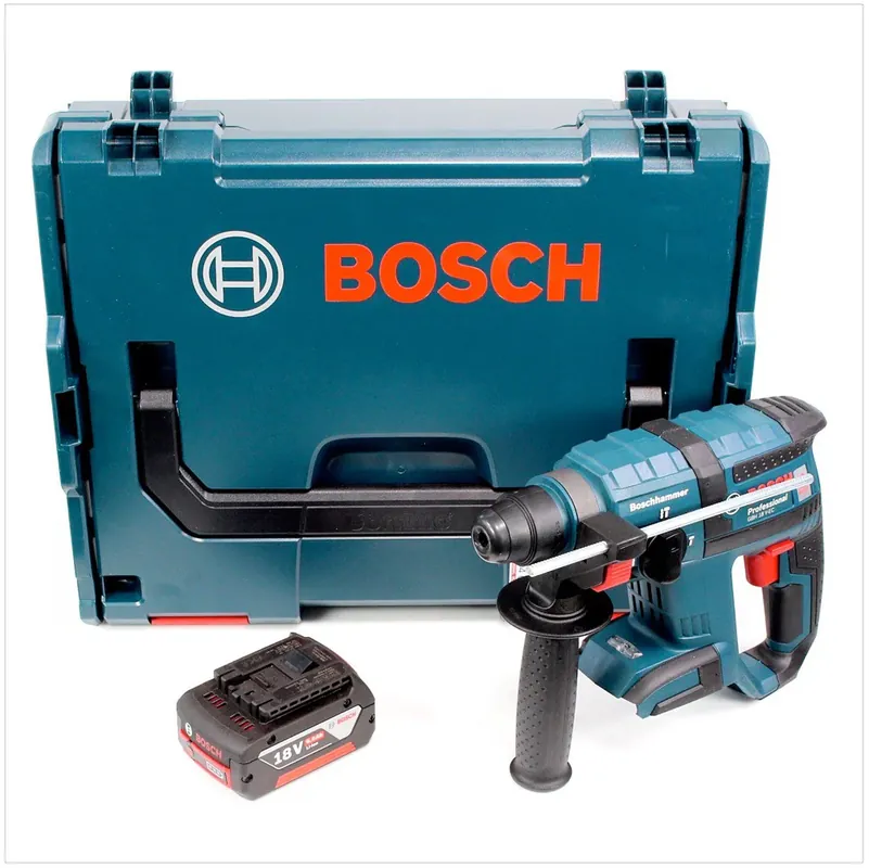 Bosch GBH 18 V-EC brushless Bohrhammer Professional SDS-Plus in L-Boxx und 1x GBA 6 Ah Akku Billig