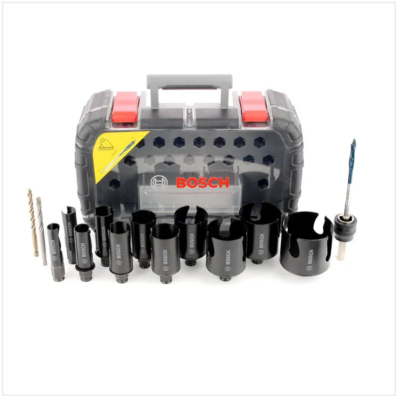 Bosch Lochsägen Set Multi Construction Universal 15 - teilig 20 - 76 mm ( 2608580869 ) Direktkauf
