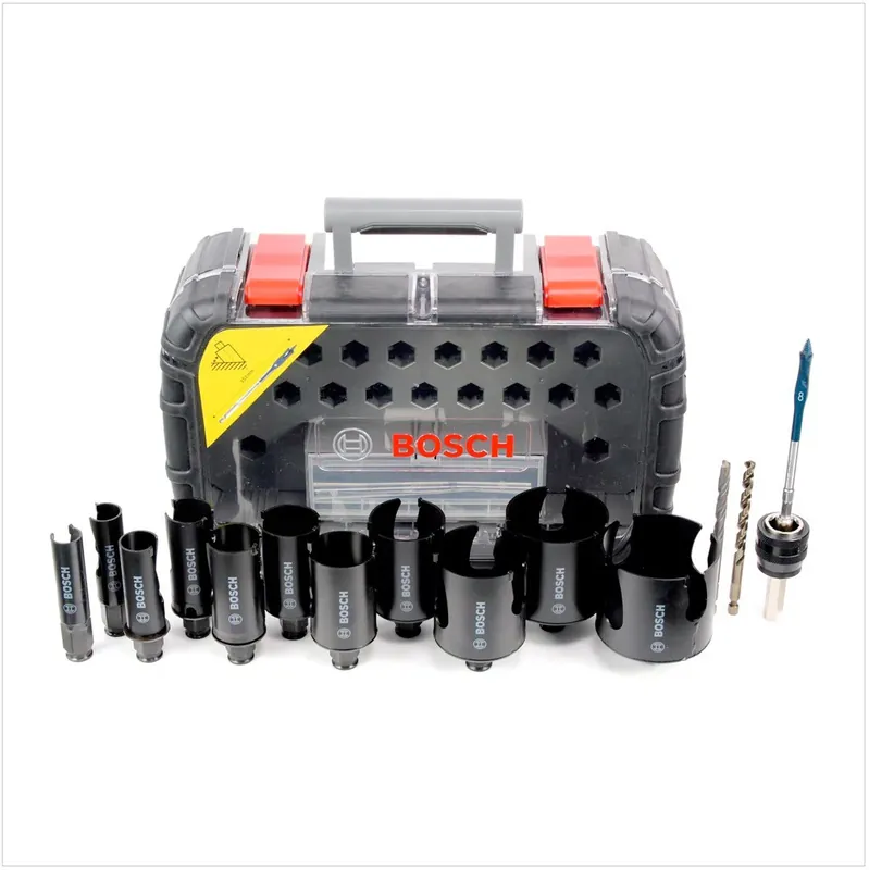Preisknaller Bosch Lochsägen Set Multi Construction Universal 15 teilig 20 - 76 mm ( 2608580870 )