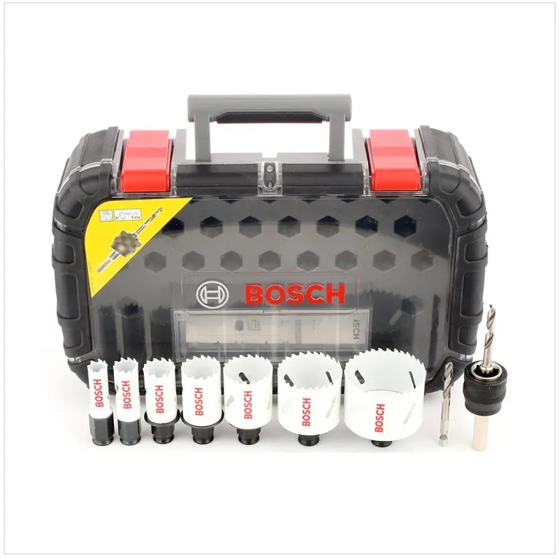 Finale Aktion Bosch Lochsägen Set Elektriker Progressor 10-teilig 16 - 64 mm ( 2608580872 )