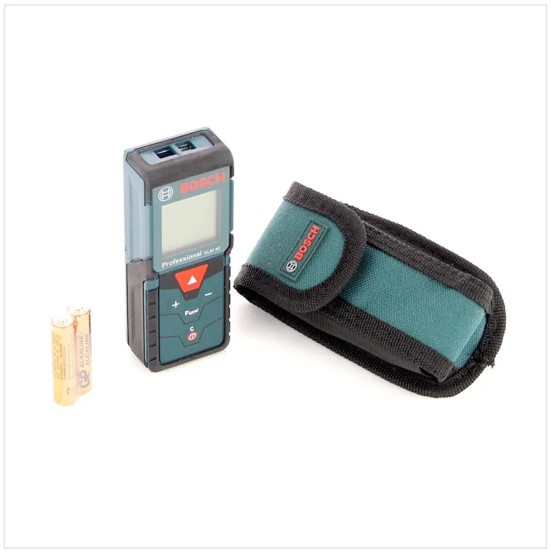 Heißes Angebot Bosch GLM 40 Professional Laser Entfernungsmesser ( 0601072900 )