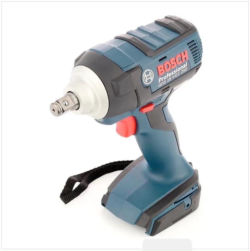 Preis Gesenkt Bosch GDS 18 V-EC 250 Professional brushless Akku Dreh Schlagschrauber mit Einlage und GBA 6 Ah Akku L-Boxx ready