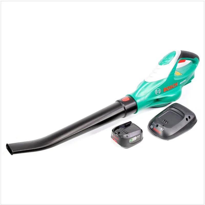 Bosch ALB 18 V-LI Laubbläser mit Ladegerät und 1 x 2 Ah Akku ( 06008A0500 ) Kracherpreis