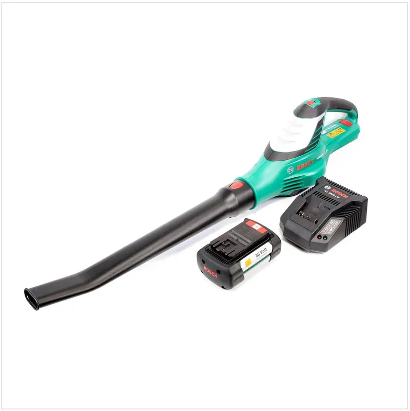 Bosch ALB 36 V-LI Laubbläser, mit Ladegerät AL 3620 CV und 1 x 2,6 Ah Akku mit 36 V ( 06008A0400 ) Neu Im Sortiment