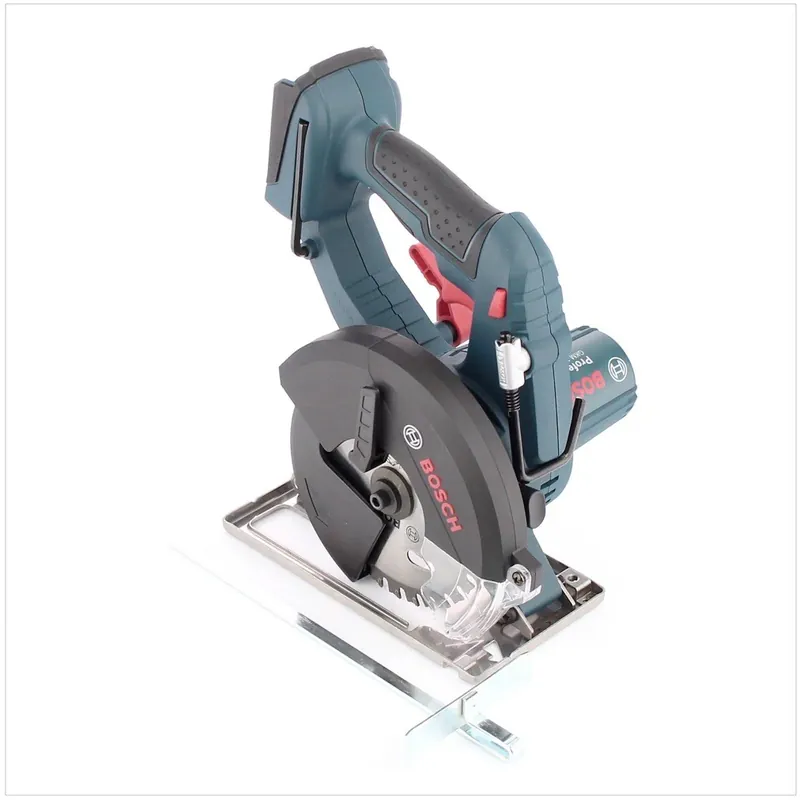 Nur Heute Bosch GKM 18 V-LI 136 mm Professional Akku Metall Kreissäge Solo mit Einlage L-Boxx ready