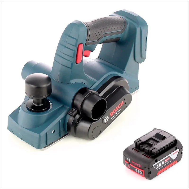 Bosch GHO 18 V-LI Professional Akku Hobel + Einlage für L-Boxx + 1x Akku 6,0Ah - ohne Ladegerät Wochenendangebot
