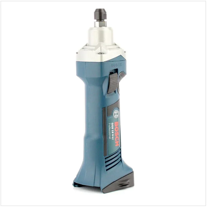 Bosch GGS 18 V-LI Professional Akku-Geradschleifer mit Einlage und 1 x GBA 6 Ah Akku ohne Ladegerät - L-Boxx ready Echt
