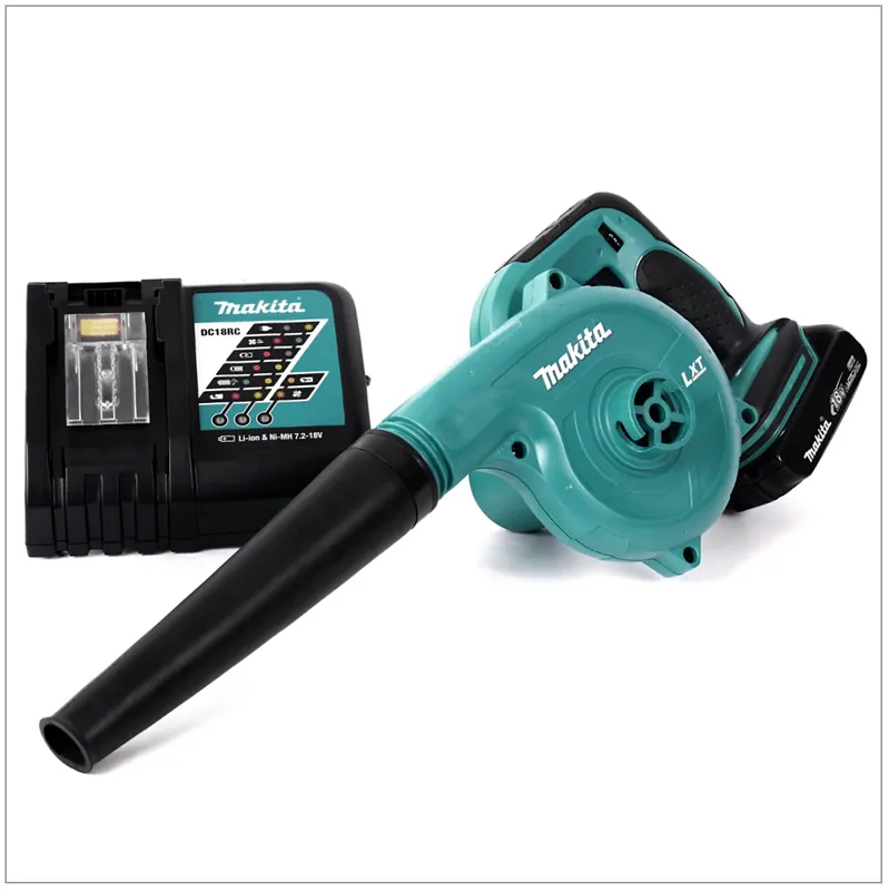 Preis Gesenkt Makita DUB 182 RA1 Akku Gebläse 18 V + 1x Akku 2,0 Ah + Ladegerät