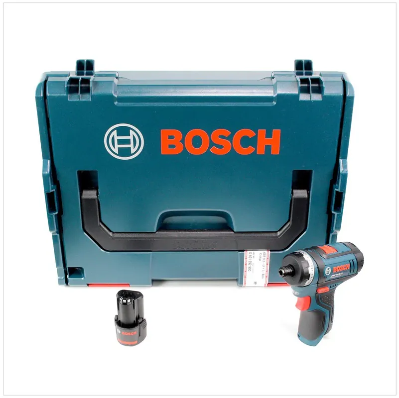 Angebot Bosch GSR 10,8-Li Akku Bohrschrauber in L-Boxx + 1 x GBA 10,8 V 2,5 Ah Akku