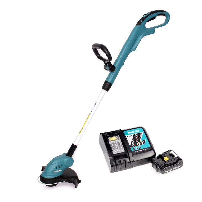 Bestseller Makita DUR 181 RA1 Akku Rasentrimmer 18 V 260 mm + 1x Akku 2,0 Ah + Ladegerät