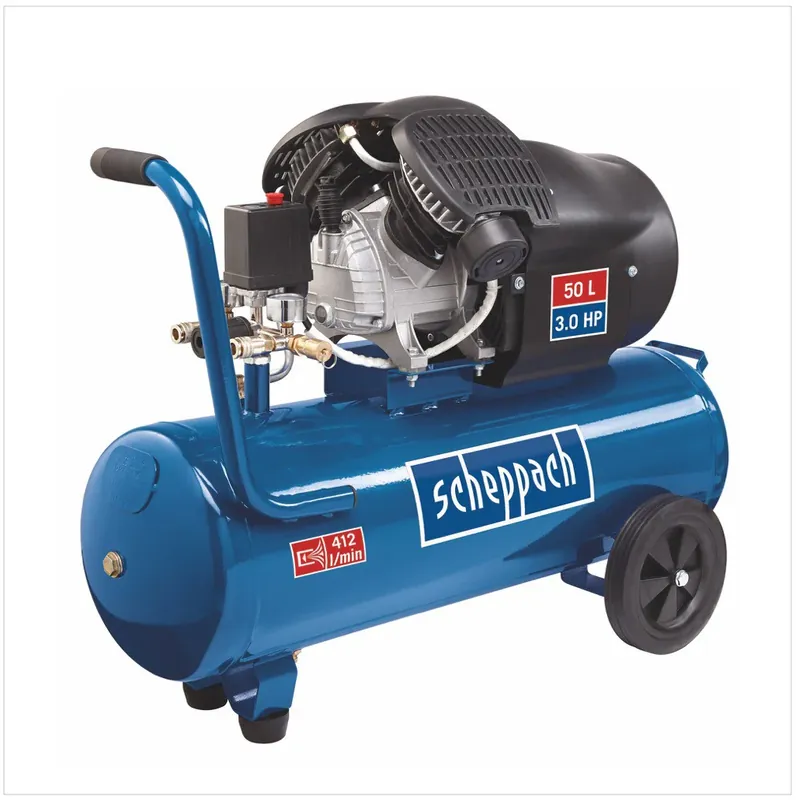 Top-Preis Scheppach HC 53 DC Doppelzylinder Kompressor ( 5906102901 )