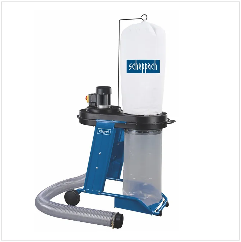 Scheppach HD 12 Absauganlage mit Fahrvorrichtung & Adapter ( 3906301915 ) Kracherpreis