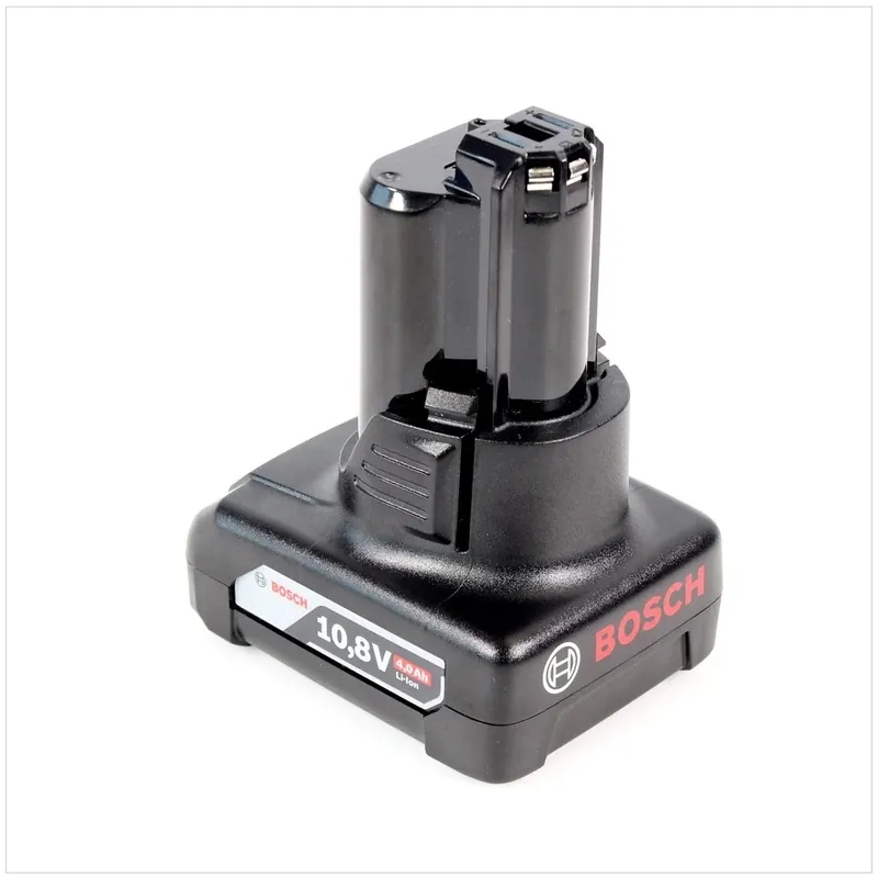 Bosch GBA 10,8V 4,0 Ah / 4000 mAh Li-Ion Stab Einschub Akku ( 1600Z0002Y / 2607336779 ) Sichere Zahlung