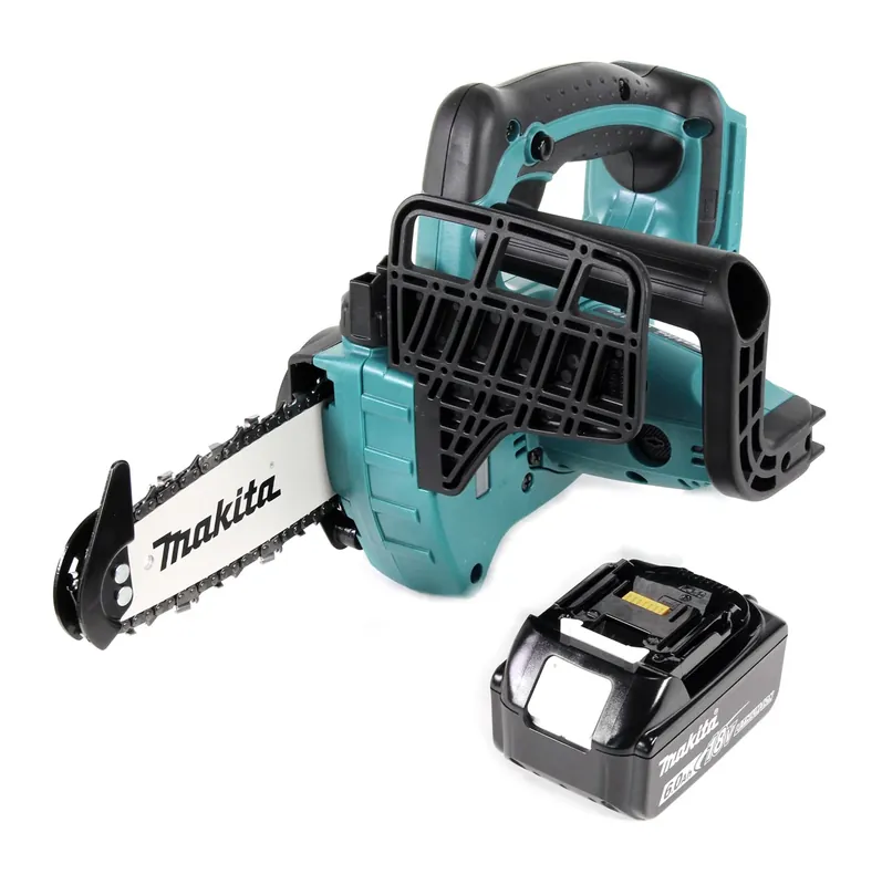 Echt Makita DUC 122 G1 18 V Li-Ion Akku Kettensäge + 1x BL1860 6,0 Ah Akku - ohne Ladegerät